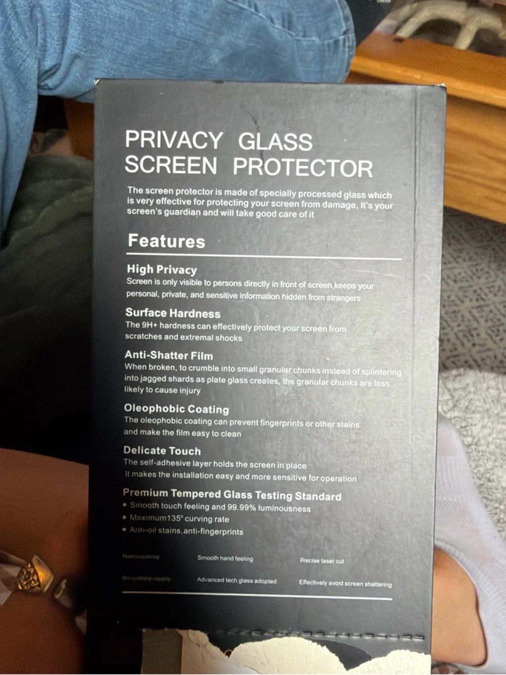 Ailun privacy tempered